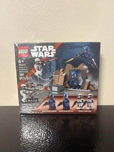 LEGO Star Wars Ambush on Mandalore Battle Pack Set 75373