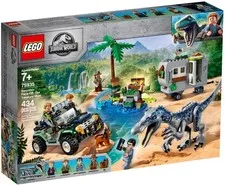 LEGO Jurassic World 75935 Baryonyx Face-Off Treasure Hunt 434pcs Set