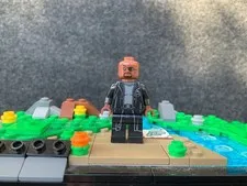 LEGO Nick Fury sh0585a Marvel Avengers Minifigure