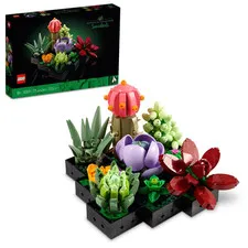 LEGO ICONS/SUCCULENTS/10309/ARTIFICIAL PLANTS/771 PCS/NEW/MINT BOX/MSLIS070226