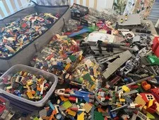 LEGO Bulk Mixed Bricks & Parts Lot Star Wars 45 pounds sets