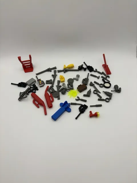 Lot of Vintage 2000 LEGO Accessories Parts Pieces