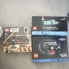 LEGO Star Wars 40765, 40789, 40769