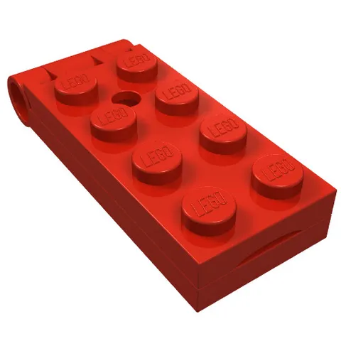 5x LEGO® Part 3149c01 - Hinge Plate 2 x 4