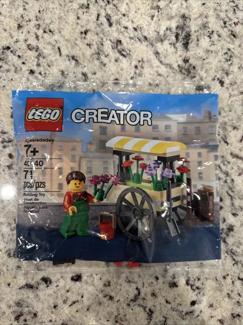 LEGO CREATOR: Flower Cart (40140)
