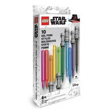 LEGO® Star Wars™ Lightsaber™ Gel Pen Set - 10 Pack Gel Pens (53116)