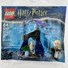 Lego Harry Potter Draco in the Forbidden Forest Set 30677 New Sealed 2024