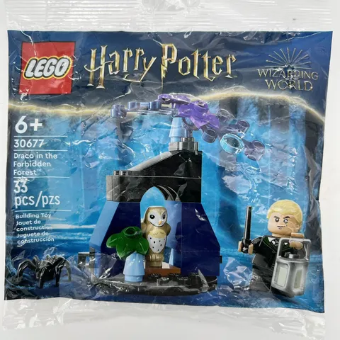 Lego Harry Potter Draco in the Forbidden Forest Set 30677 New Sealed 2024