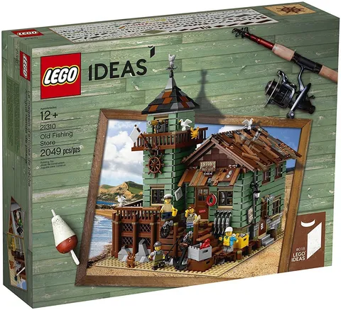 LEGO Ideas - 21310 - Old Fishing Store - Factory Sealed Box