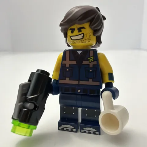 LEGO® Rex Dangervest Minifigure - The LEGO Movie 2 tlm112