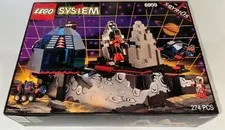 Lego 6959 Lunar Launch Site Spyrius Complete MIB Box Instructions 1994 C8.5 TITA