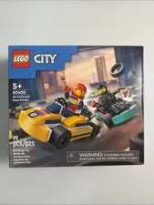 LEGO 60400 City Go-Karts and Race Drivers Toy Playset