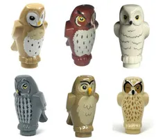LEGO City Owls Birds Animal Wildlife - YOU CHOOSE - Genuine LEGO - Same Day Ship