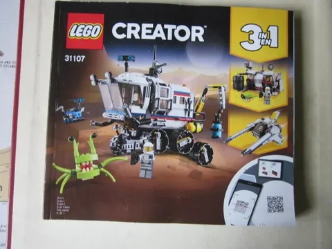 Lego Building Instructions Instruction Creator 31107 3 in 1 tree in one