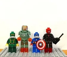 LEGO Minifigure Iron Man Lot Set Bulk Sale