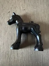 LEGO 11241pb03 Black Horse Friends Style Baby Foal