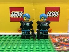 LEGO Cyborg Minifigure Series 16 Collectible CMF (71013) -  Complete!