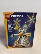 LEGO 40758 Celebration Ferris Wheel Fireworks New Toy Blocks