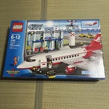 LEGO City Airport 3812 Sealed Retired Set RARE HTF Toys R Us Modular Complete