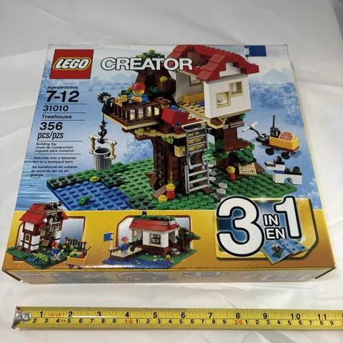 BRAND NEW LEGO SET 31010 CREATOR 3-IN-1 TREEHOUSE RETIRED RARE