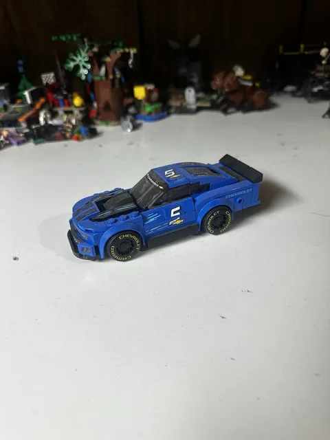 LEGO SPEED CHAMPIONS: Chevrolet Camaro ZL1 Race Car (75891)