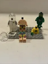 LEGO SpongeBob SquarePants SpongeBob Patrick Sandy Flying Dutchman Minifig Parts