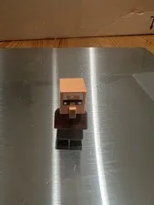 Lego Minecraft Villager Reddish Brown Minifigure