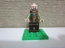 LEGO Jurassic World Sinjin Prescott Mini Figure 