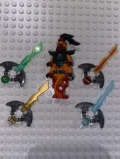 Lego Ninjago Nadakhan njo0195 with 4 Djinn Blades