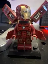 LEGO Avengers Infinity War Iron Man Mark 50 Armor Minifigure 76107 sh0497as B3
