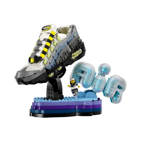 Lego 43025 Lego x Nike Air Max 95 Set Building Set Collectible Display Toy