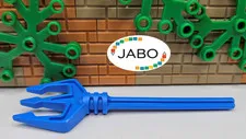 (S18/2/19) LEGO Bionicle 40339 Weapon Lang Axle Trident Blue