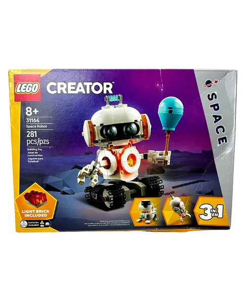 LEGO CREATOR: Space Robot (31164)