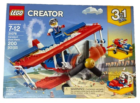 LEGO CREATOR: Daredevil Stunt Plane (31076): 3 in 1: Building Toy BRAND NEW