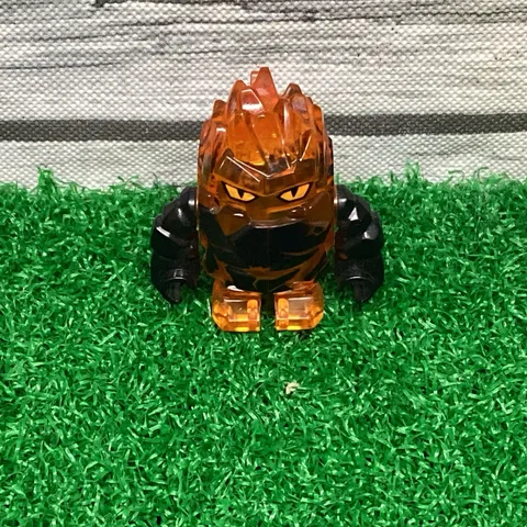 LEGO Firax Minifigure pm025 8191 8189 Power Miners CMF Rare Rock Monster HTF