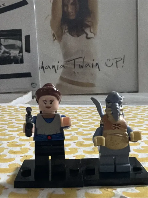 PADME NABERRIE WATTO LEGO MINIFIG star wars phantom menace clone wars anakin