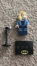 The LEGO Batman Movie Series 2 Black Canary Minifigure NEAR MINT COMPLETE