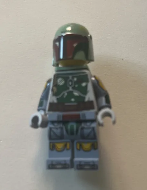 Lego Star Wars Minifigure Boba Fett 75137 SW0711