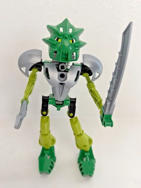 LEGO Bionicle 8567 Toa Nuva : Lewa Nuva 