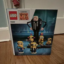 LEGO Brick-Built Gru and Minions 75582 Despicable Me 4 839 pcs 9+ Box