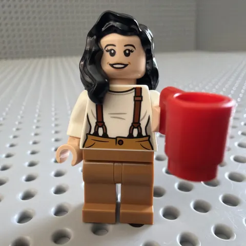Monica Geller Minifigure - LEGO FRIENDS TV Show IDEAS 21319 idea057