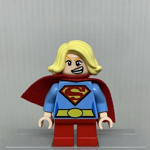 LEGO DC Super Heroes Mighty Micros sh0483 Supergirl Short Legs Minifigure 76094