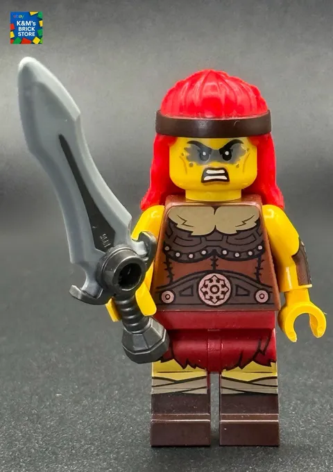 LEGO CMF Series 25 - Fierce Barbarian (col434) Retired Minifigure Complete