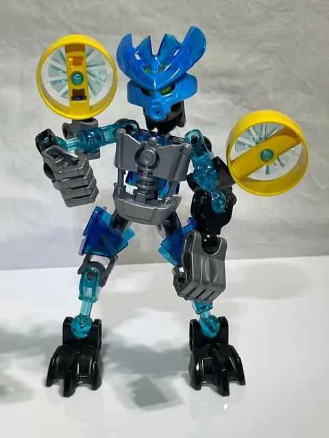 Lego Bionicle Okoto Reboot 70780 Complete figure no weapon Used Good Condition