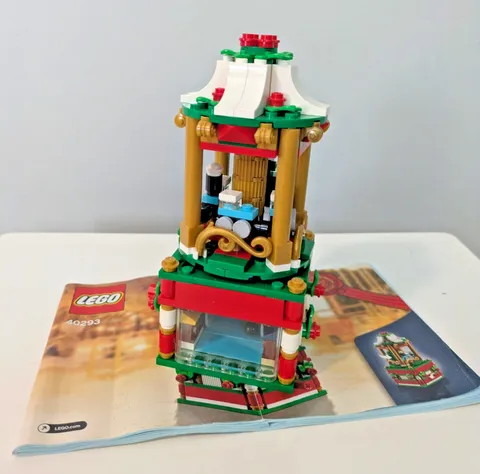 LEGO 40293 Seasonal: Christmas Carousel - Holiday - w/ Instructions - Pre-Owned
