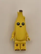 Lego Fortnite Peely Minifigure 77075 Peely & Sparkplug's Camp