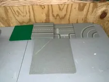 25 LEGO Vintage Road Base Plates