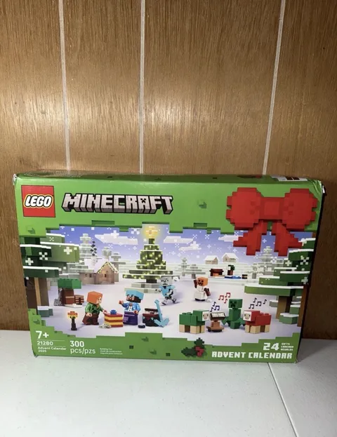 LEGO 21280 Minecraft Advent Calendar 2025 300pcs New