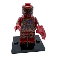 LEGO Stranger Things Vecna st014 Minifigure 75810 The Creel House Upside Down