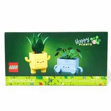 LEGO Botanicals Happy Plants 10349 NEW Sealed Plant Decor Gift 217 Pieces